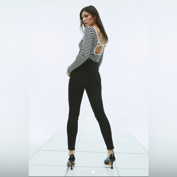 High Waist Skinny Jeans - Picture 2 of 3